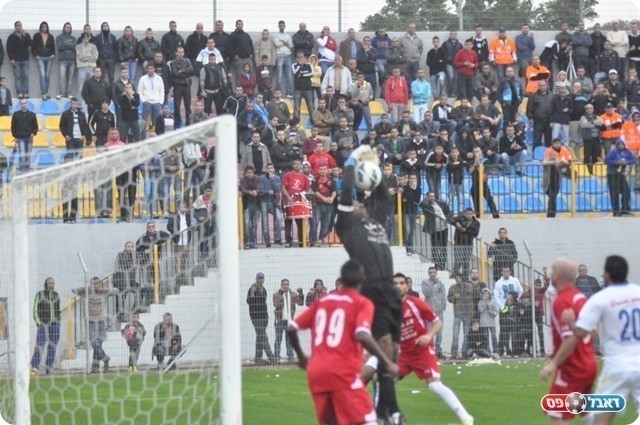 כמעט שער עצמי. אסעד קולט (צילום: מוחמד חאדר אניס)