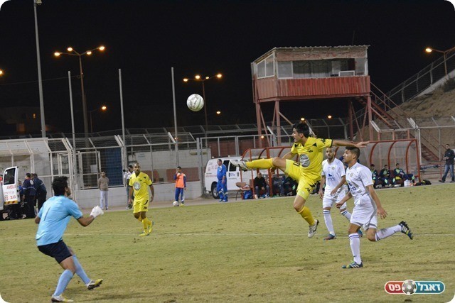 השער לא איחר לבוא. השוויון של עובדיה (צילום: ולדי מויסייב)