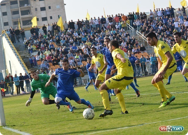 מגיע לכידר (צילום: ולדי מויסייב)