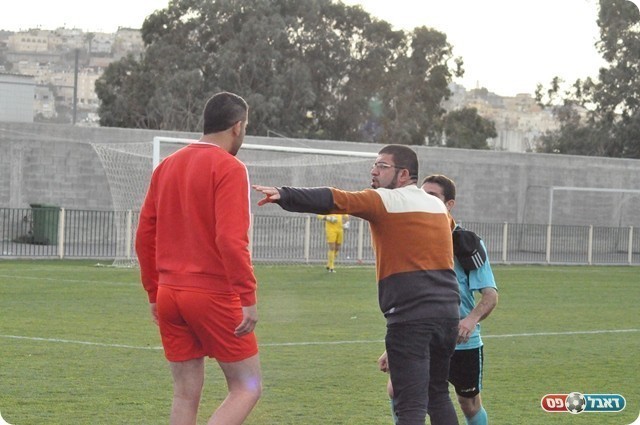 העימות (צילום: חאדר אניס)