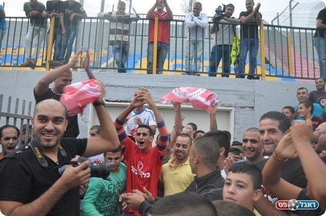 ועוד חגיגות ((צילום: אחמד עוויסאת)