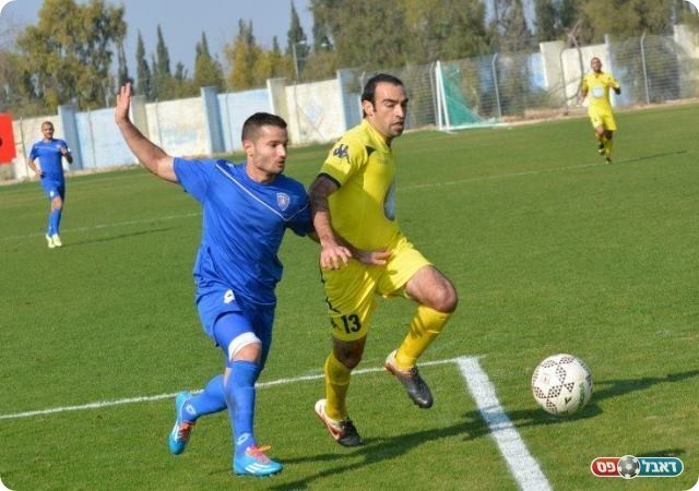 אילת שיחקה על מתפרצות. פונטרומולי עוצר את שווג (צילום: ולדי מויסייב)