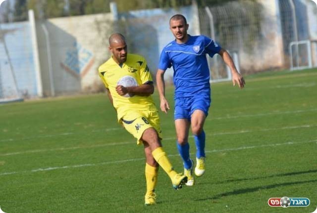 מהטובים במגרש. עובד (צילום: ולדי מויסייב)