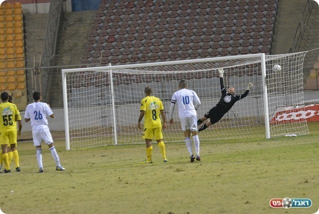 ב"ש פתחה היטב. הקורה של לוגסי (צילום: ולדי מויסייב)