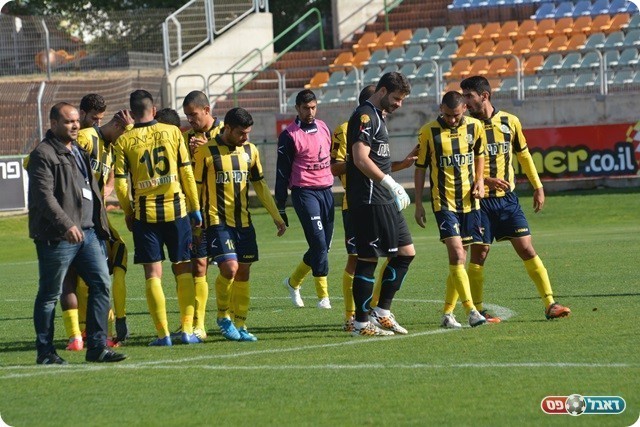 אכזבה גדולה. שחקני קריית גת (ולדי מויסייב)