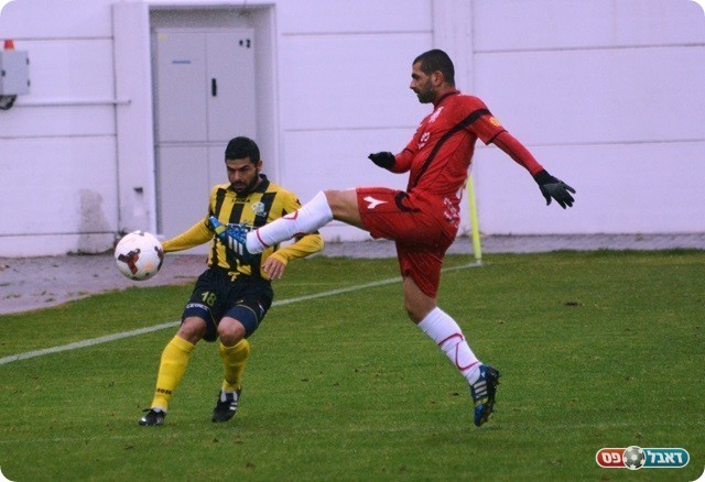 שני בישולים במחליף. טועמה מול אפרגן (ולדי מויסייב)