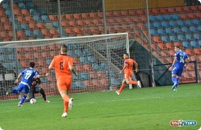 הזדמנות רדפה הזדמנות. עובדיה מחטיא (צילום: ולדי מויסייב)