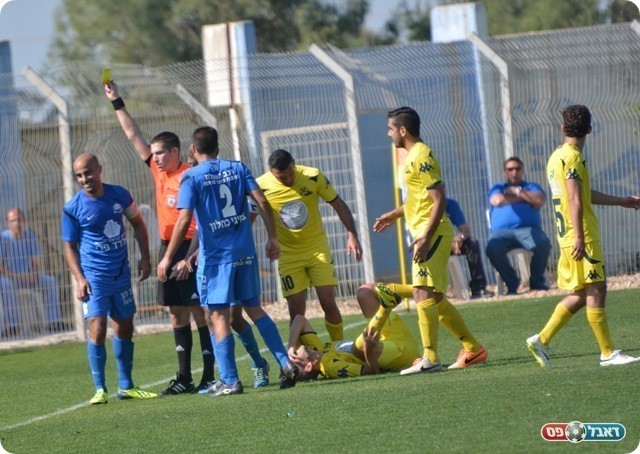 משחק אגרסיבי. צהוב לורד (צילום: ולדי מויסייב)