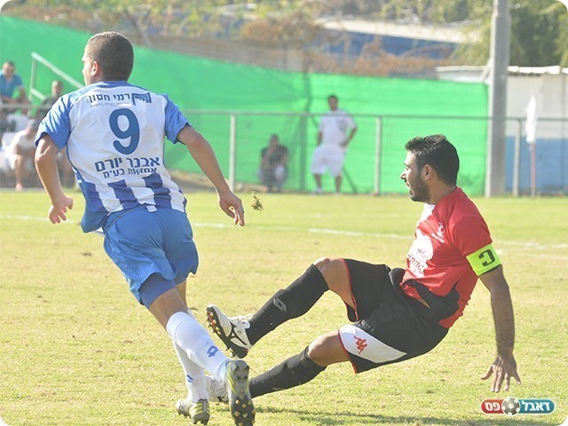 בני סימנטוב בלמה של מגדל העמק (צילום: קובי פורטל)