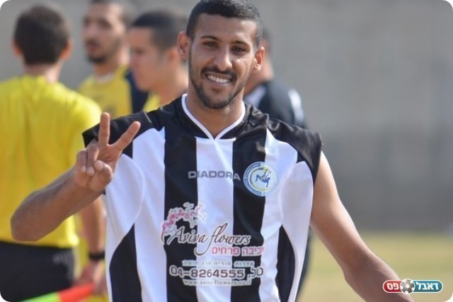 סגר עניין וסיים כמלך השערים. יואש (אחמד עוויסאת)