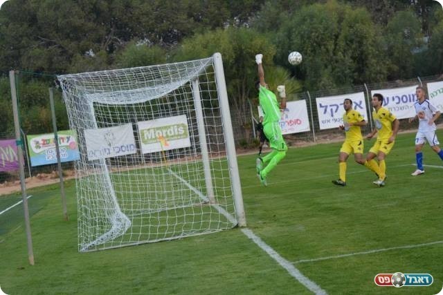 קריית גת לחצה. המהלך של המצמק (צילום: ולדי מוסייב)
