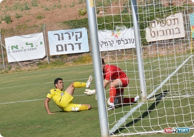 מנע תבוסה. מסיקה עוצר את ברדה (ולדי מויסייב)