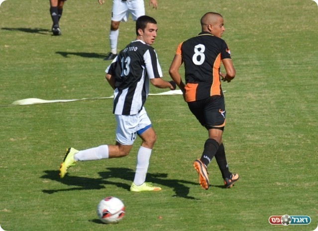 לחץ של מלאכי. חג'ג' וירדן פינטו (צילום: לאה גורליק)