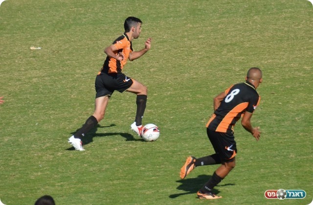 חילופים התקפיים. בן אבו (צילום: לאה גורליק)