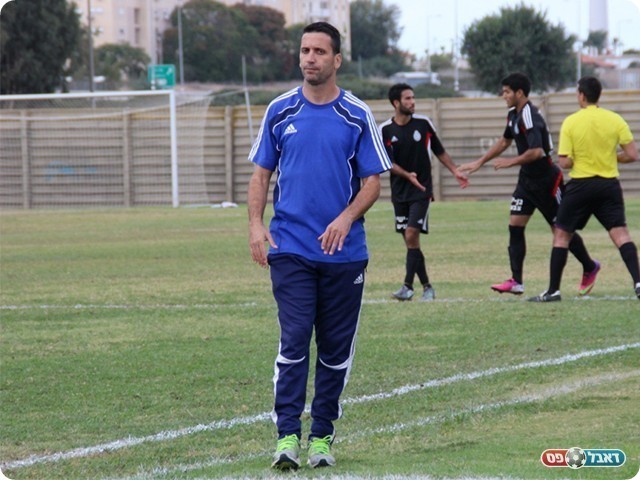 יכול להיות מרוצה אך יש עוד הרבה עבודה בחלק האחורי, מאמן אולגה אייל עמר (צילום: עודד חסין)