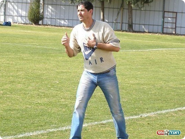 מאמן הפועל דליה פאיד חסון