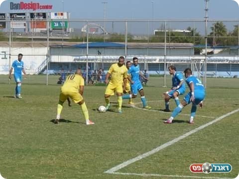 לא יכלו זו לזו. אור יהודה נגד הפועל חולון (אלי שמואלי)
