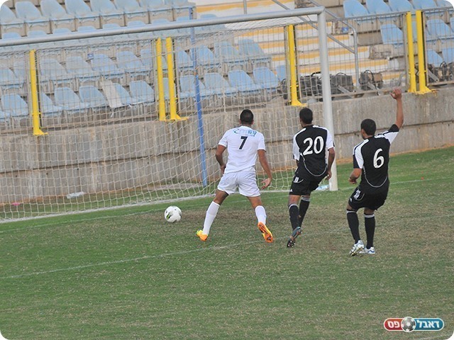 סער דחק פנימה (צילום: קובי פורטל)