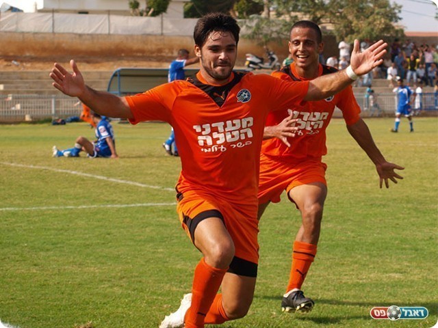 חנן אלקיים, יחסר בחלק הקדמי של קריית מלאכי (צילום: בועז רביד)