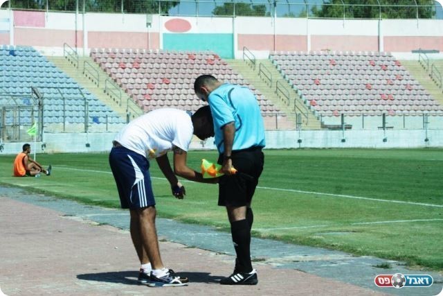 עבר את המשחק בשלום. אלקיעאן (צילום: שי מוגילבסקי)