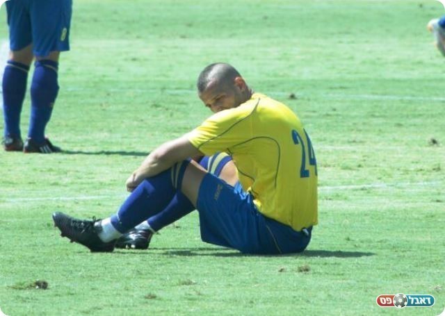 הפנים אומרות הכל. צחי מכלוף (צילום: שי מוגילבסקי)