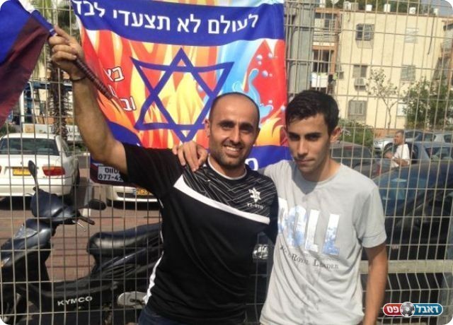 יום הולדת שמח. סיבוני והבעלים, רוני יצחק (צילום: אלי שמואלי)