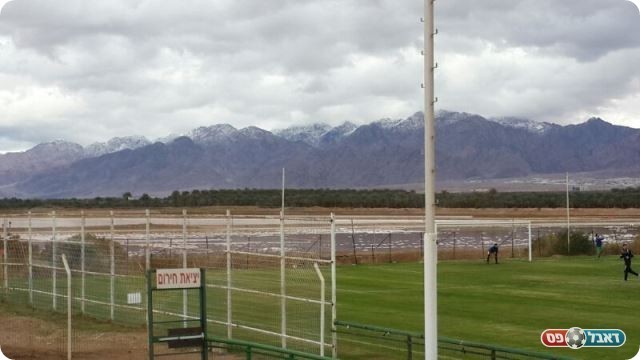נוף חורפי מהמם.