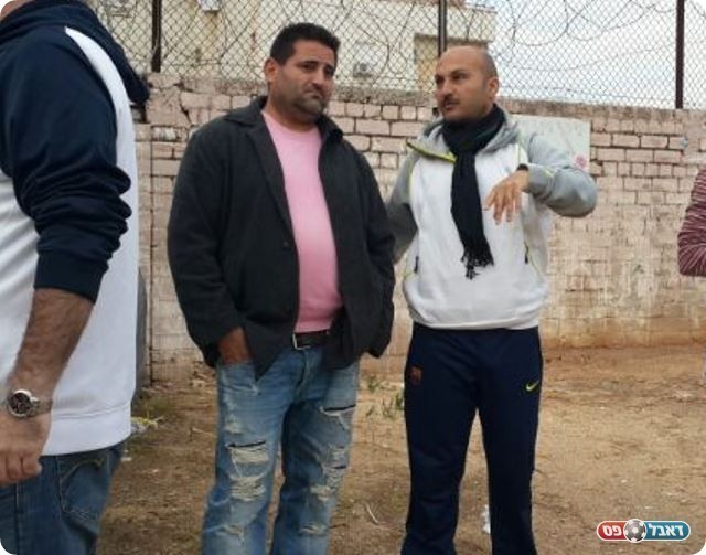 זה לא המאמן של יפו. אלפסי וסירוטקין היום במרמורק (משמאל. צילום: ולדי מויסייב)