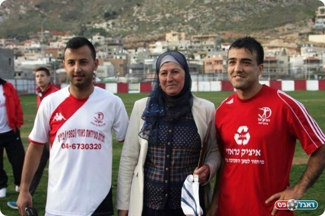 קרדיולוג בפוריה. ג'יהאד חמודה (מימין. מובאדה פרחאת)