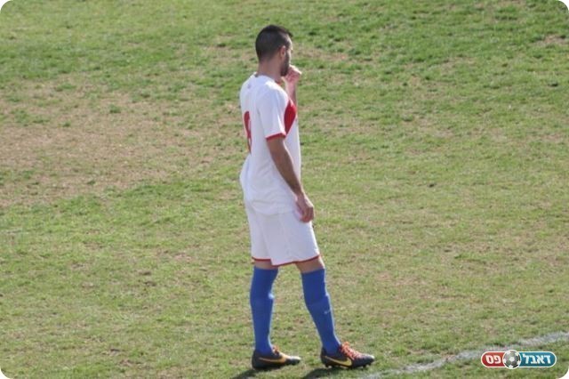 הכפיל את התוצאה. ארחיל (צילום: מ'באדה פרחאת)