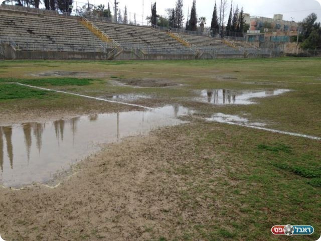 לא נשלח בודק. המגרש בערד 