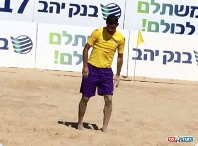 ניצחון משכנע. אסף בן מוחא