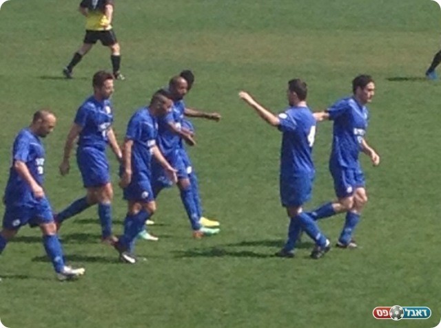 היה בררו מה תהיה התוצאה. בית דגן חוגגת (גיא צמח)