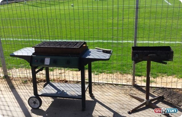 אווירת סוף עונה. המנגל (אור בוקר)