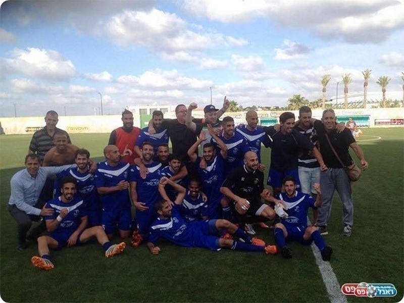 ימשיכו לחגוג? הפועל אזור (שקד מורג)