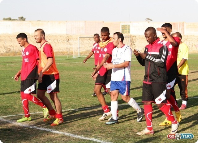 ההכרעה עוברת לסוף השבוע. שחקני שגב בסיום (עבדאללה אזברגה)