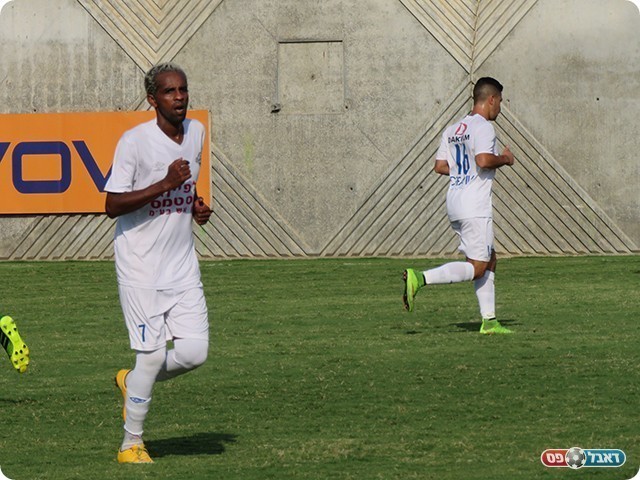 צגאי. בונים עליו בקבוצה לקראת משחק הגביע (תומר רוט)