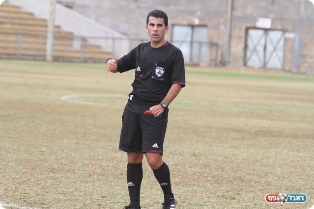 "לבדוק אם הוא מסוגל לשפוט בוגרים". לוי (צילום: שלומי גבאי)