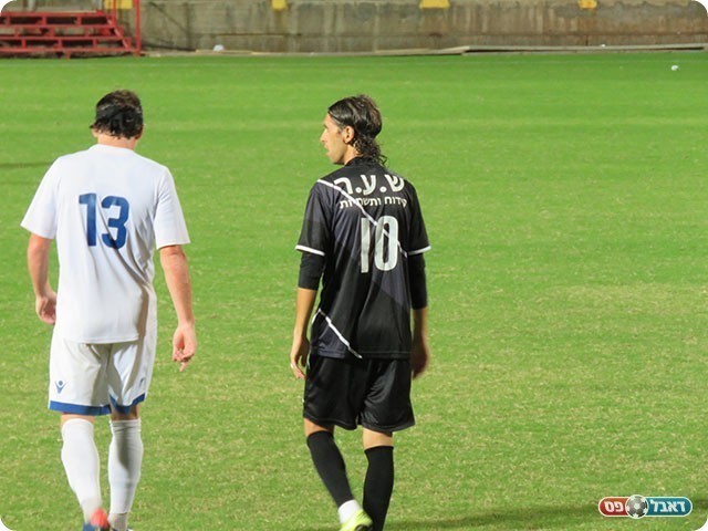 שוקולסקי וחסן.  (תומר רוט)