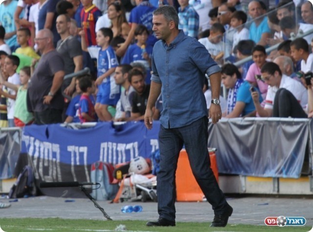 סכנה ממשית למעמדו? יחזקאל (צילום: קובי רוזן)