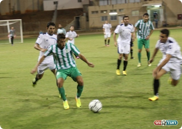 כמעט בישול. בן שושן מול הגנת טבריה (צילום: עודד חסין)