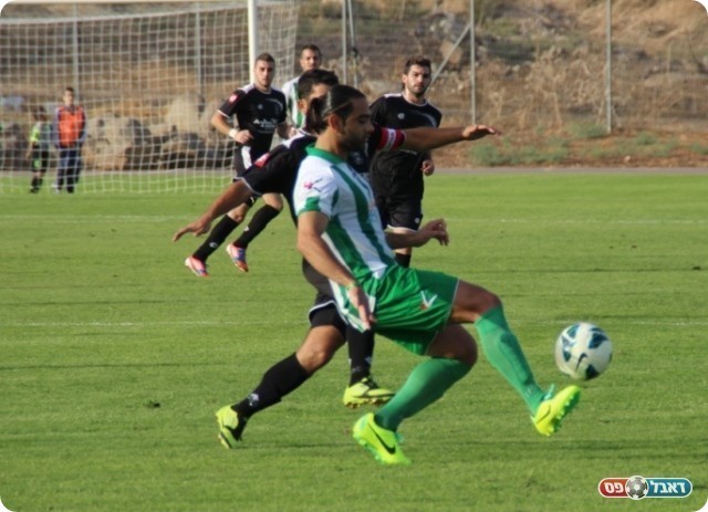 שינוי אחד בהרכב דלייה. שחאן (צילום: עודד חסין)