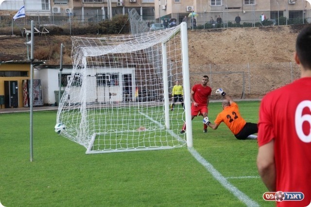 הכפילו את היתרון. השני של אלימלך (צילום: עודד חסין)