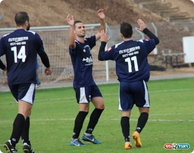 התאוששו על חשבון האחרונה. שחקי טבריה חוגגים (עודד חסין)