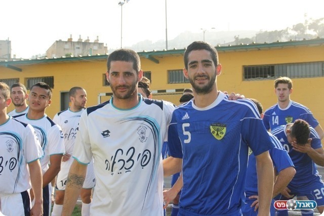 הנקודות נשארו אצל שלום וטבריה. האחים עקיבא (צילום: עודד חסין)