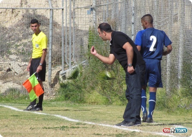 נשאר קרוב לצמרת. שלומי שלמה (צילום: עבדאללה אזברגה)