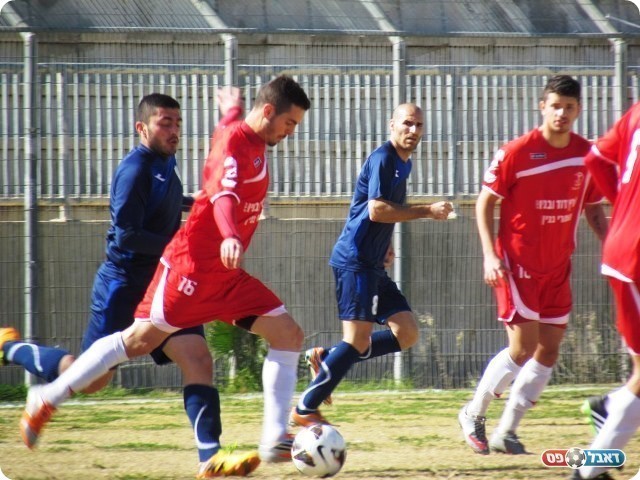 הגבהות והמתפרצות. עמית נגר (צילום: עבדאללה אזברגה)