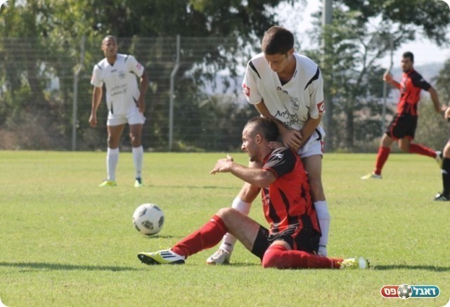 קבוצה שיהיה מאד קשה לנצח. דראושה נבלם (צילום: אחמד עזאיזה)