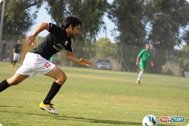 כניסה ששינתה את המשחק. גל מזרחי (צילום: אחמד עזאיזה)