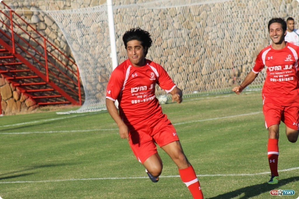 לשמור עת הצמרת. אמיר דיאב מאיכסל (צילום: אחמד עזאיזה)